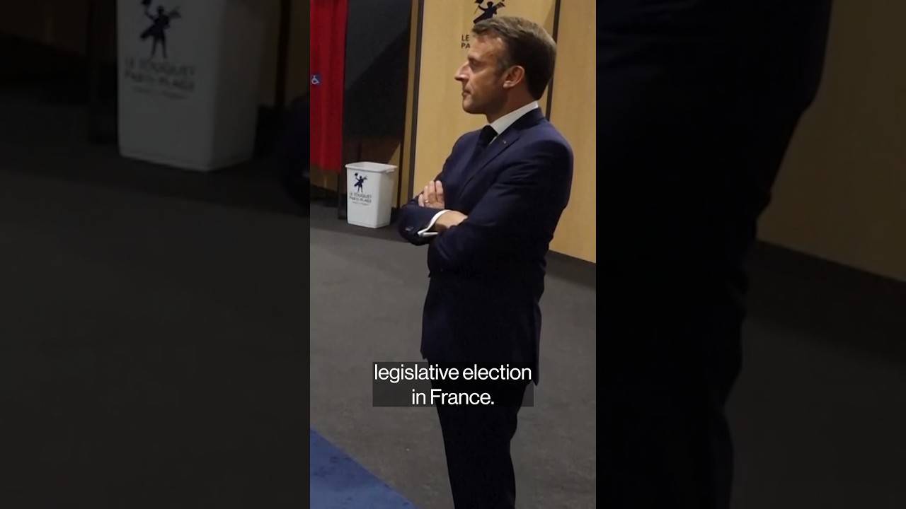 Macron and Scholz Get Trounced by Far Right in EU Elections
