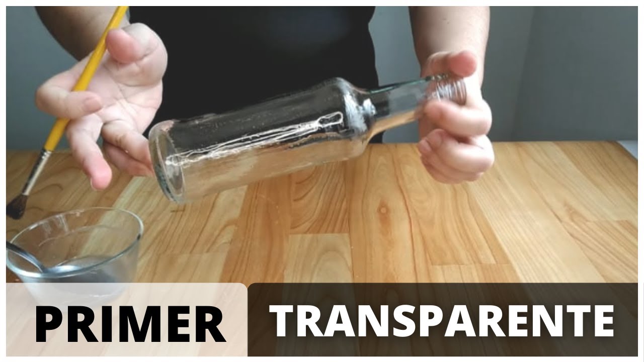 PRIMER CASEIRO COM EFEITO TRANSPARENTE PARA ARTESANATO - Arte Minha Pintura - DIY