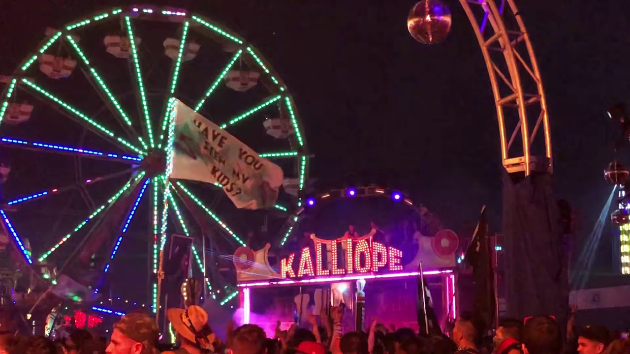 Styles B2B Gammer - EDC Las Vegas - 20th May 2018