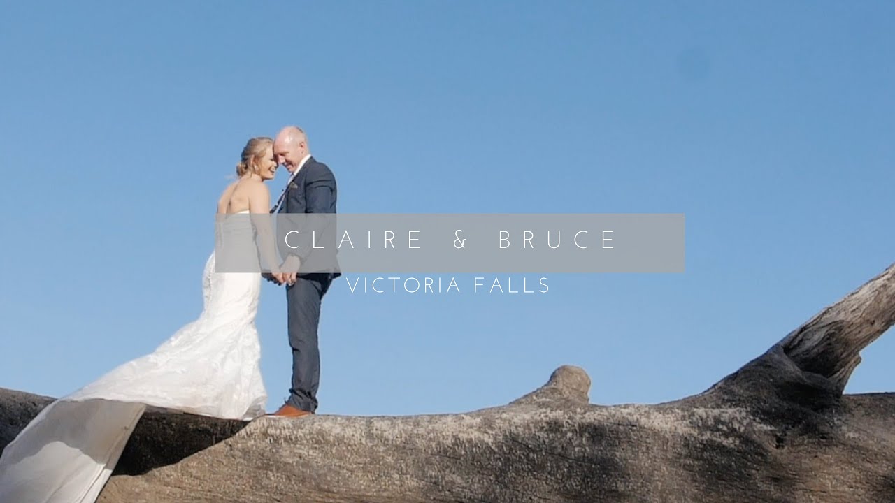 Claire and Bruce | Victoria Falls, Zimbabwe