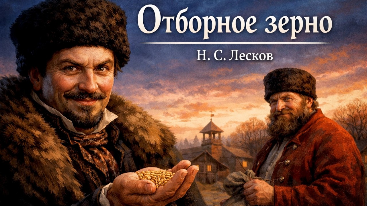 Рассказ «Отборное зерно» | Н. С. Лесков | Аудиокнига