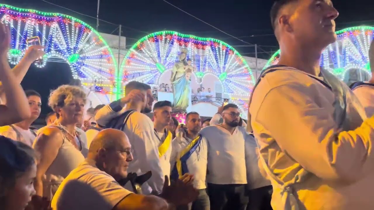 Festività di Maria Ss. Di Portosalvo 2024 : Canto alla Madonna di Portosalvo : Gioia Tauro (Rc)