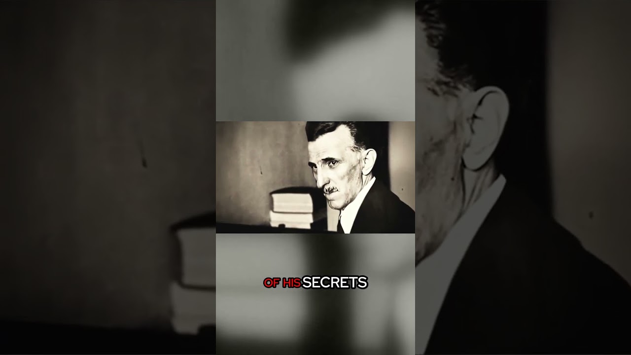 Tesla's Mysterious Safe and the Intriguing Visit of His Nephew