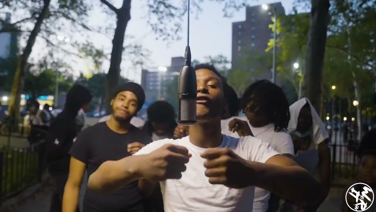 Marky B - B4B (WhoRunItNYC Performance)