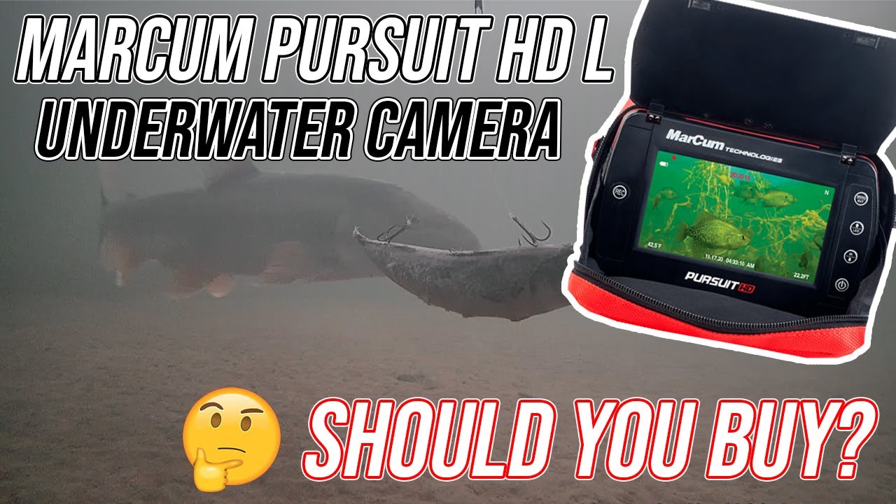 Является ли Marcum HD L лучшей компактной подводной камерой?
