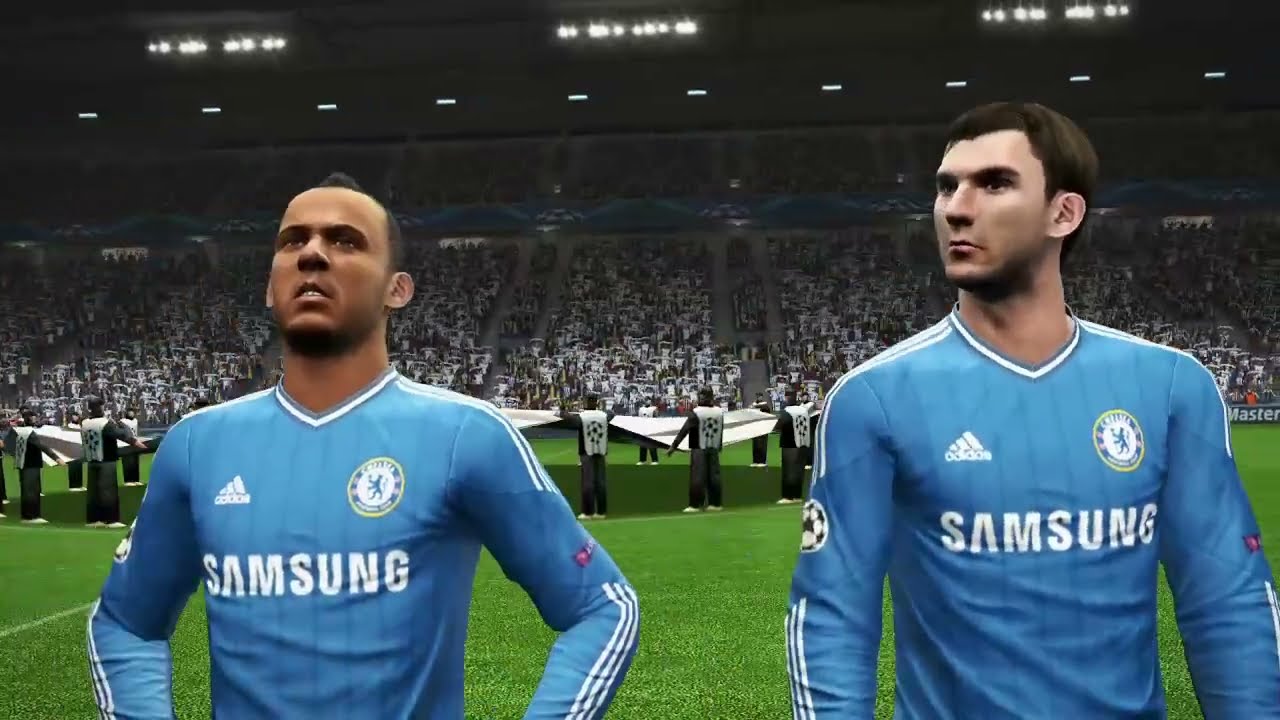PES 2013 UEFA CHAMPIONS LEAGUE JORNADA 4 CHELSEA FC VS  F C  COPENHAGEN