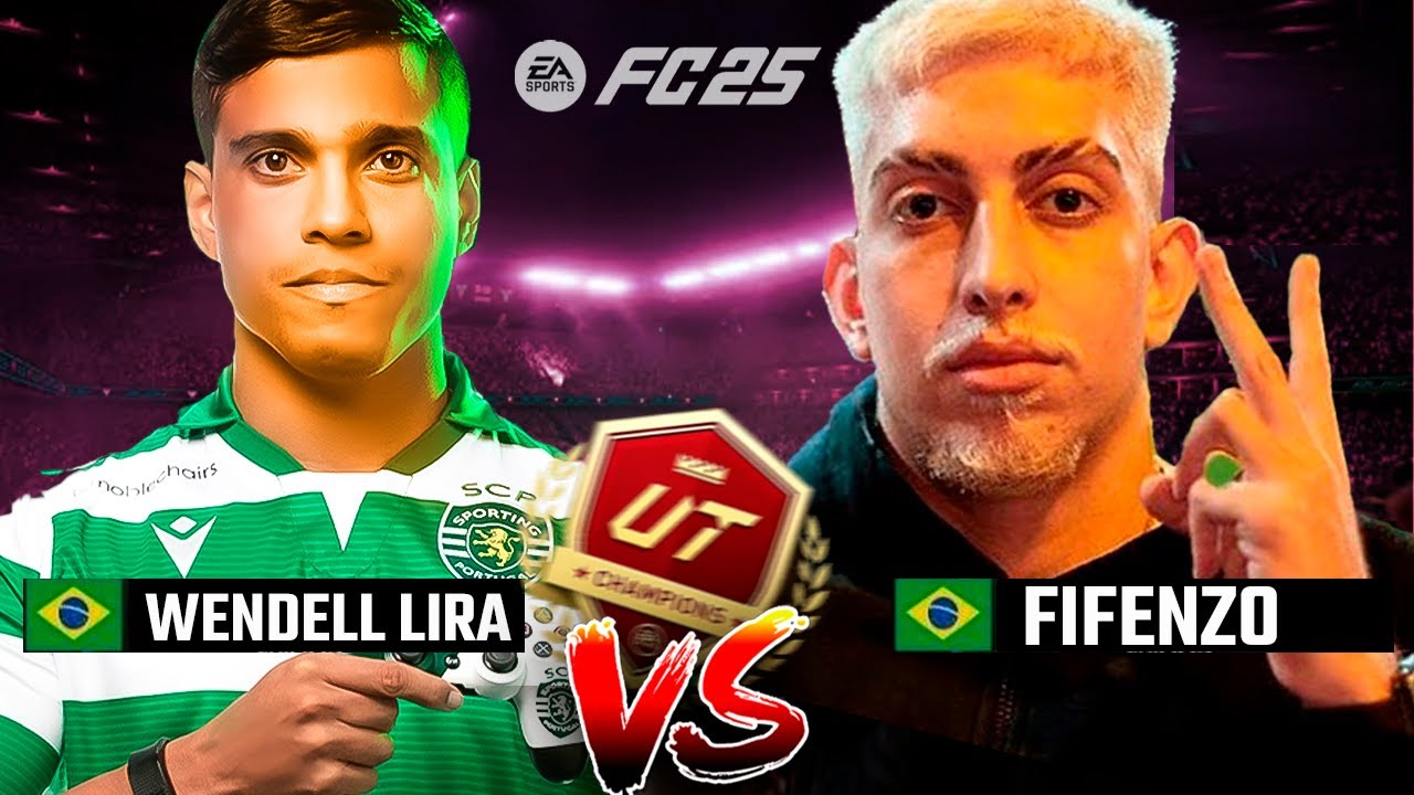 WENDELL LIRA vs FIFENZO JOGAÇO NA WL DO EA FC 25!!