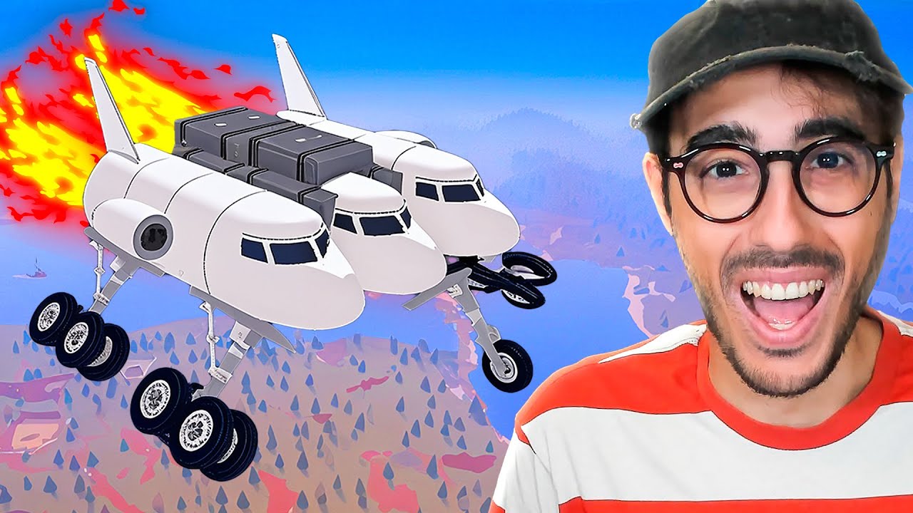 Ho COSTRUITO un AEREO MA sono MORTI TUTTI! - Aviassembly