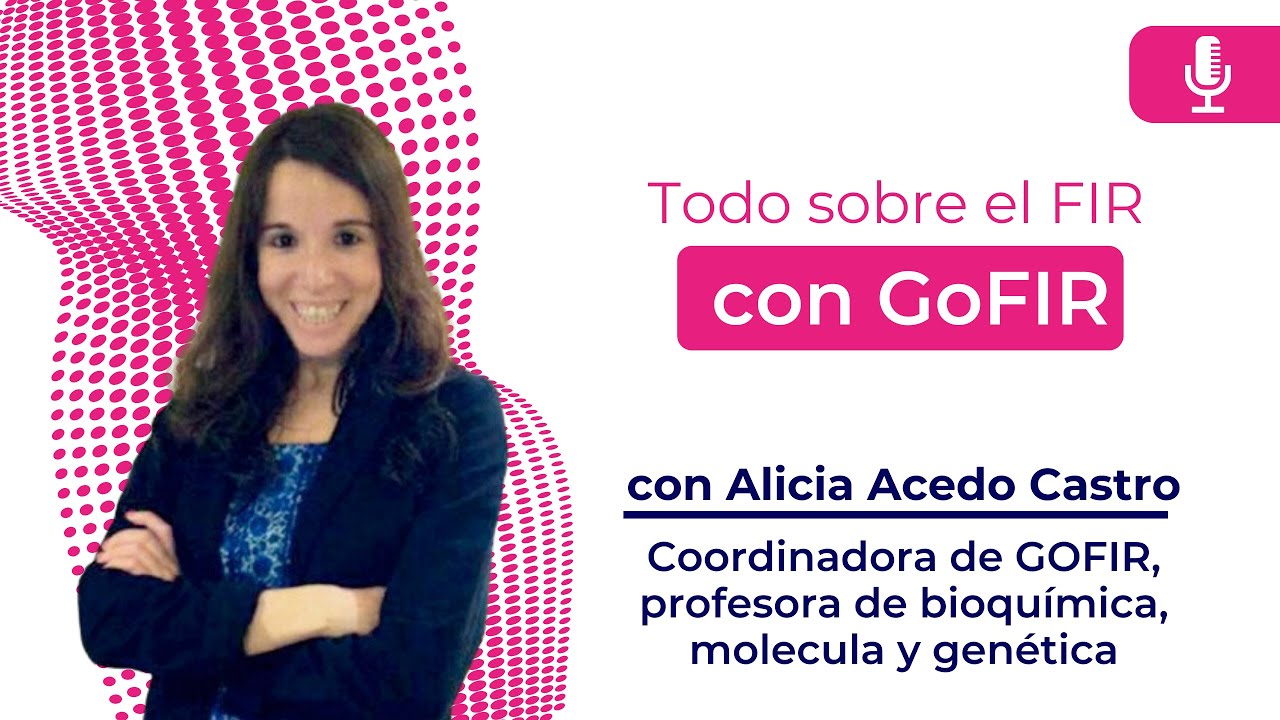 Consejos para prepararse el FIR de la mano de GoFIR con Alicia Acedo Castro | @academiagofir9486