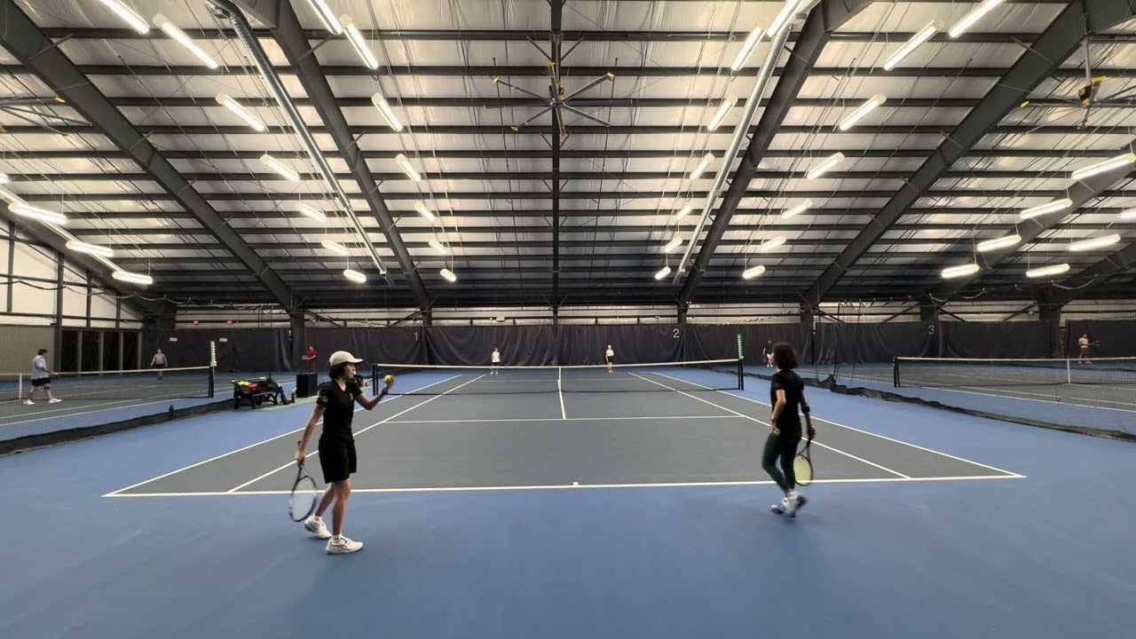 Women’s doubles NTRP3.5 tiebreak Wendy Judy vs Carol Fumi