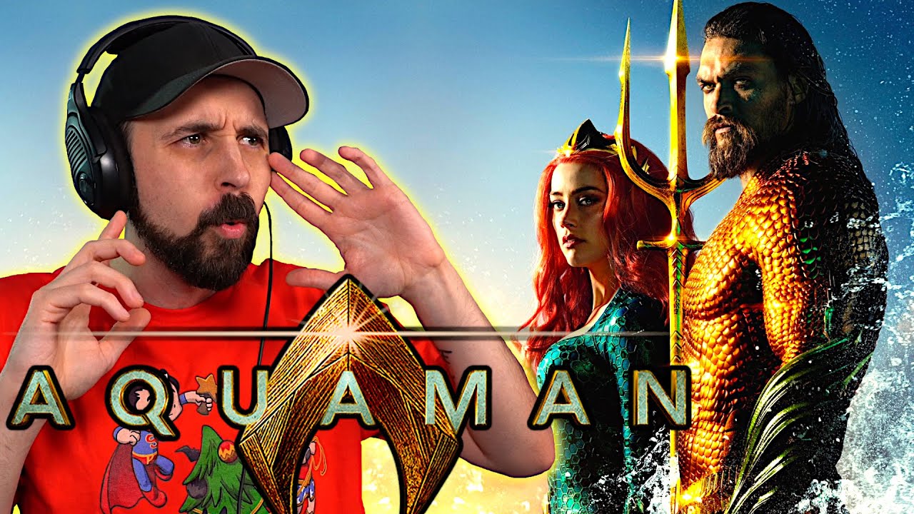 Путешествие фаната Marvel по вселенной DC! РЕАКЦИЯ НА АКВАМЕНА — Первый просмотр