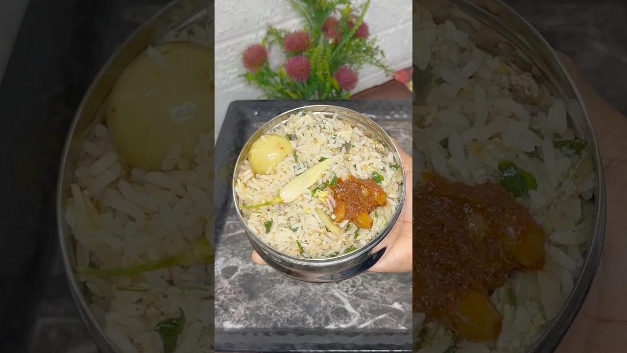 Innathe lunch box #reel #lunchboxvlog #lunchboxday #cooking #lunchbox