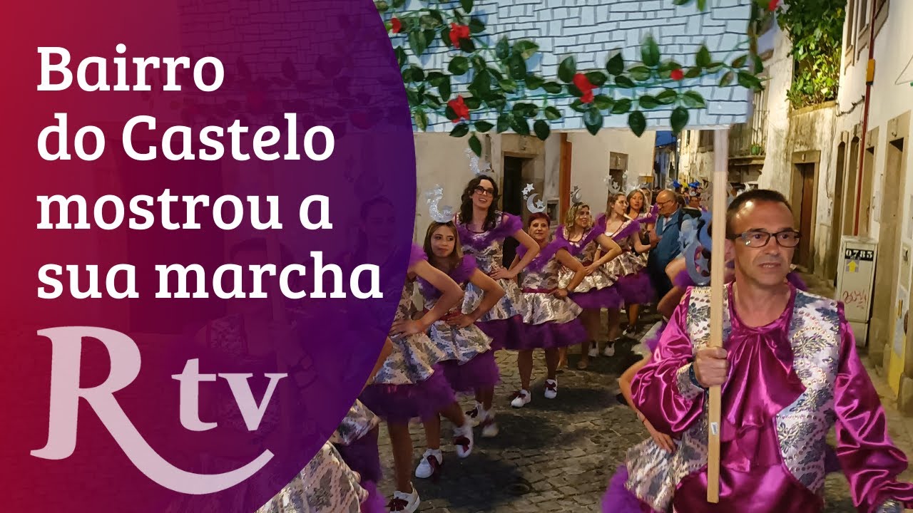 Marcha do Castelo saiu à rua