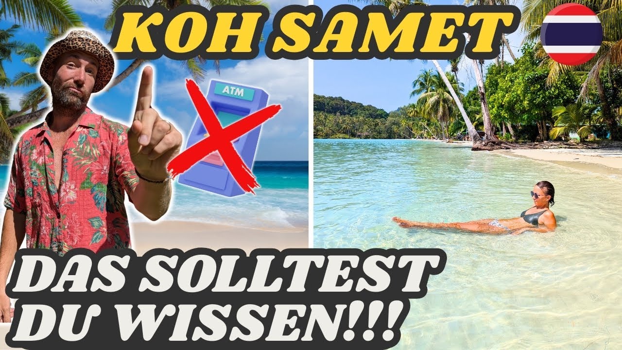 Urlaub auf Koh Samet 🏝️ Das solltest du unbedingt wissen!