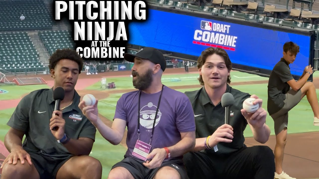 Следующий ТУЗ MLB??! Мои интервью с MLB Combine — готовьтесь к ДРАФТУ!