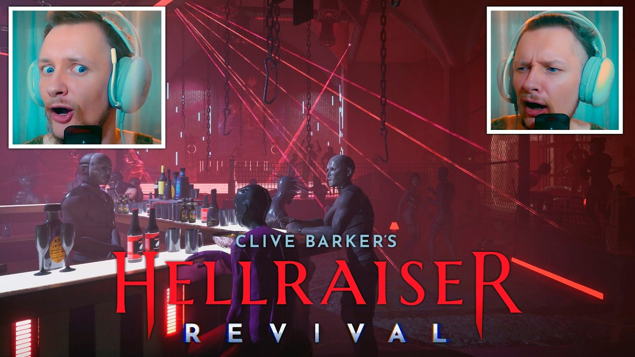 Clive Barker&rsquo;s Hellraiser: Revival - Обзор Геймплея жуткого Хоррора для Взрослых