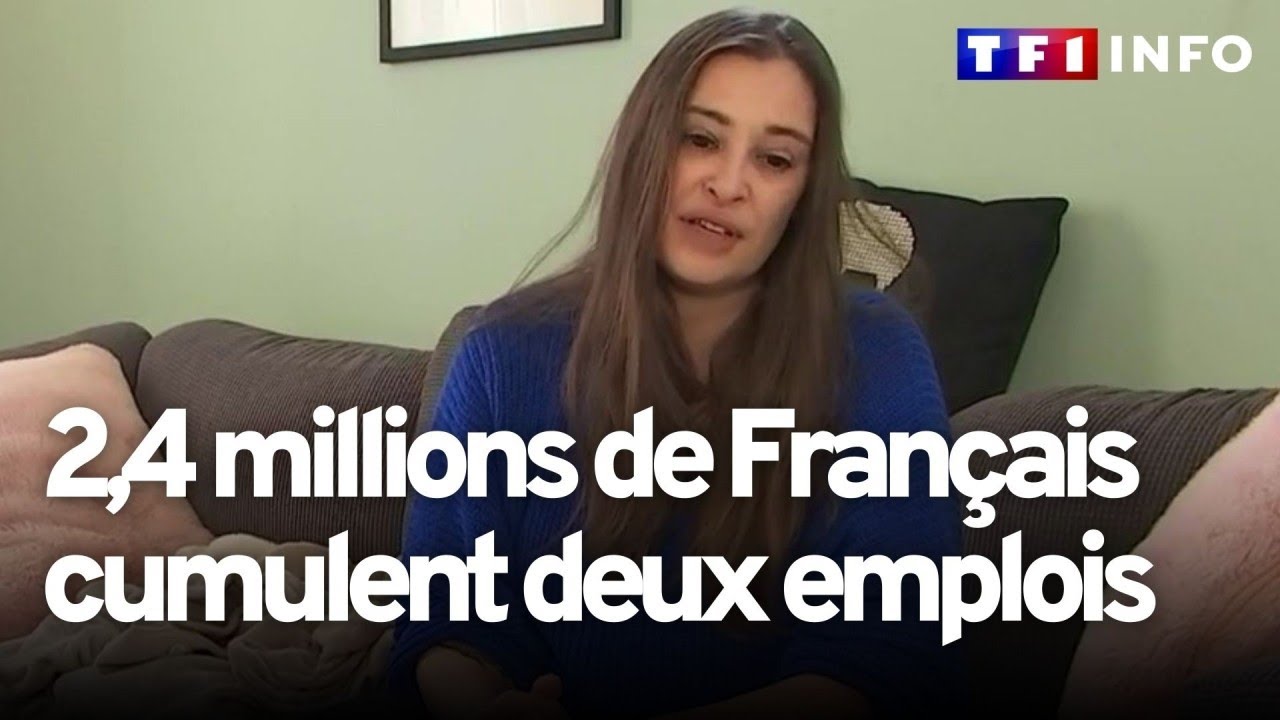 Ces Français qui jonglent avec deux emplois