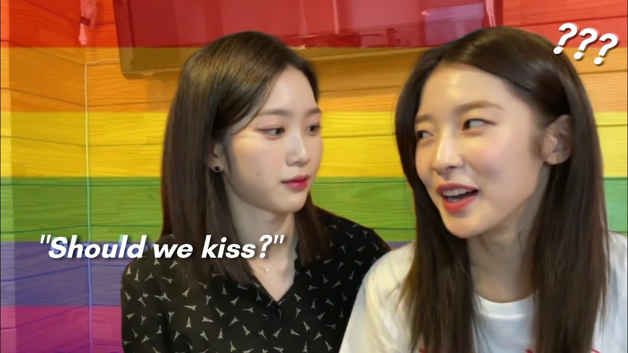[SUB ES] Oh My Girl being non-straight for 12 min 🏳️‍🌈
