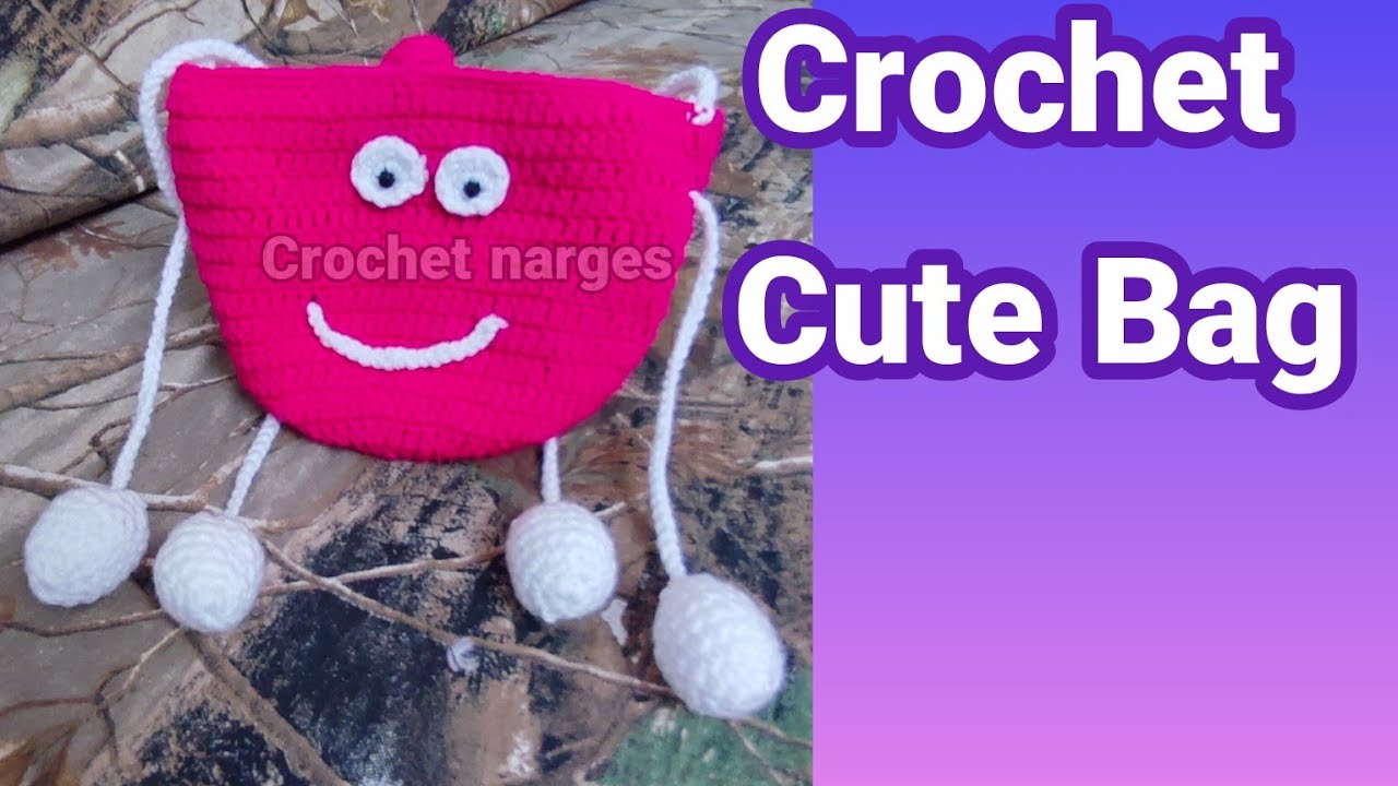 Crochet Cute Bag. Part 🧶🧶