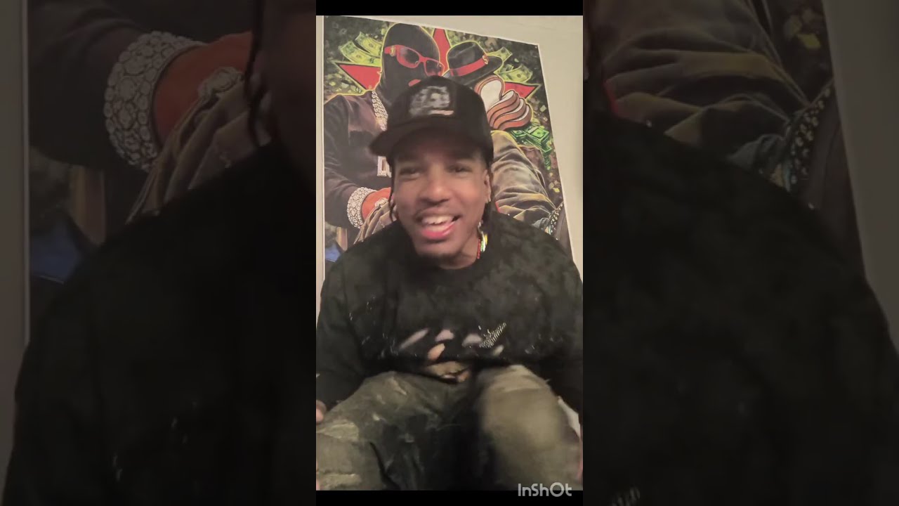 My boy kokain Bobby bugging again! @bobbysmurda  @mrletsgettothat , @harlemlegendtv 