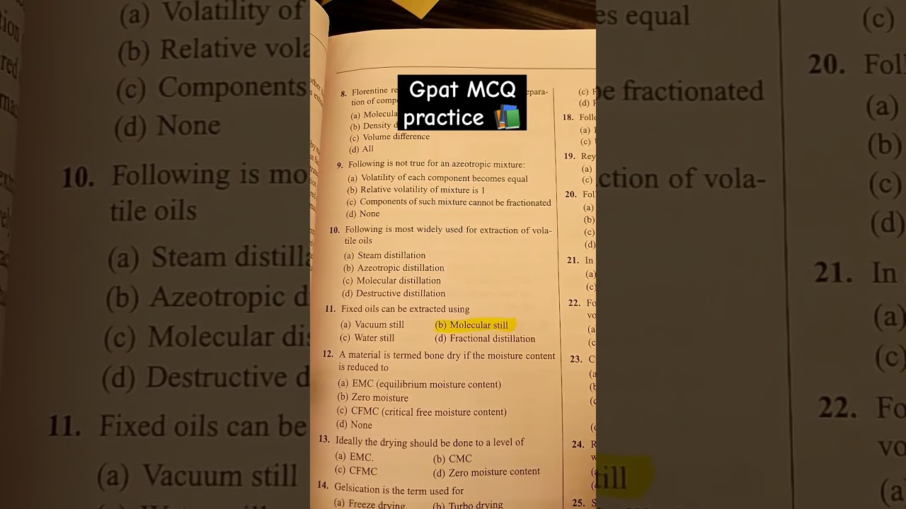 gpat exam 2025 📚 gpat MCQ practice ✨👍 