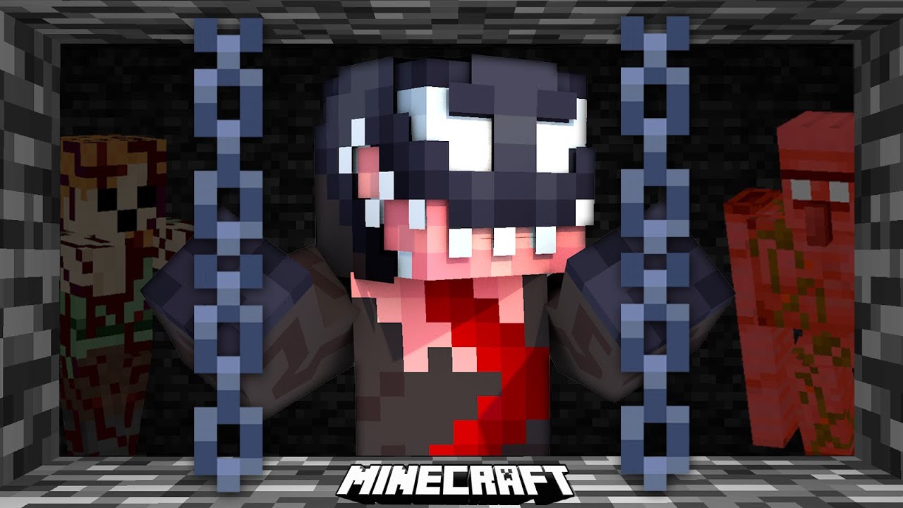 MINECRAFT, ale UTKNĄŁEM W PUŁAPCE BABKI! *szok*