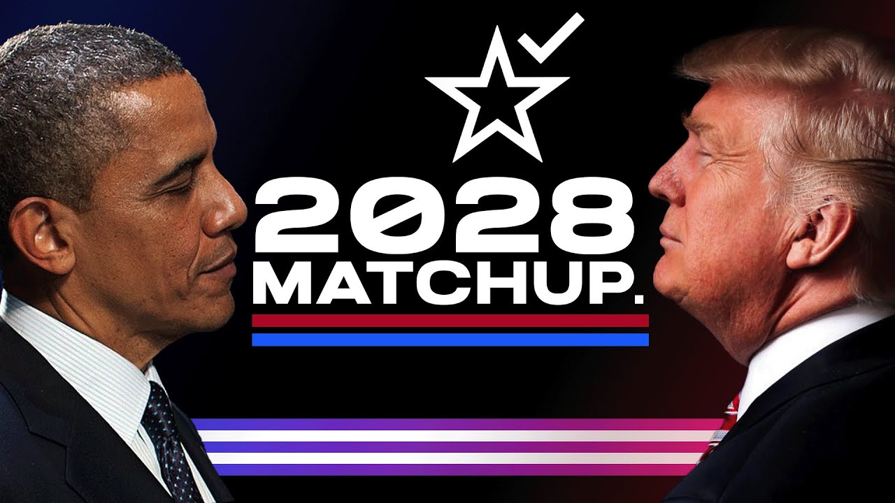 2028 Election Prediction | Barack Obama vs. Donald Trump