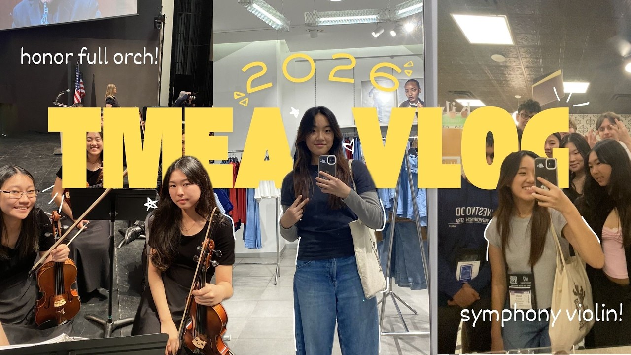 TMEA 2026 All State Vlog