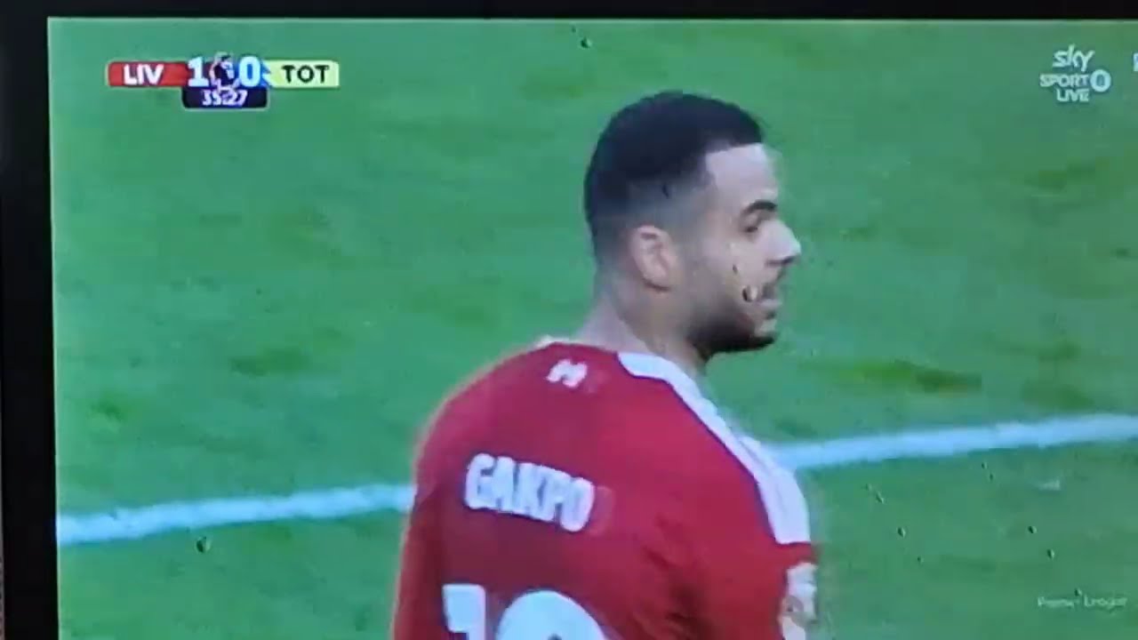 #football Tottenham 1 Liverpool 1