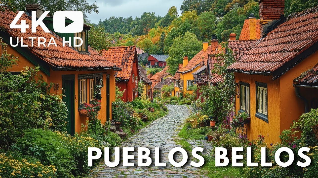 Los Pueblos Más Bellos Del Mundo En 4K Documental Completo