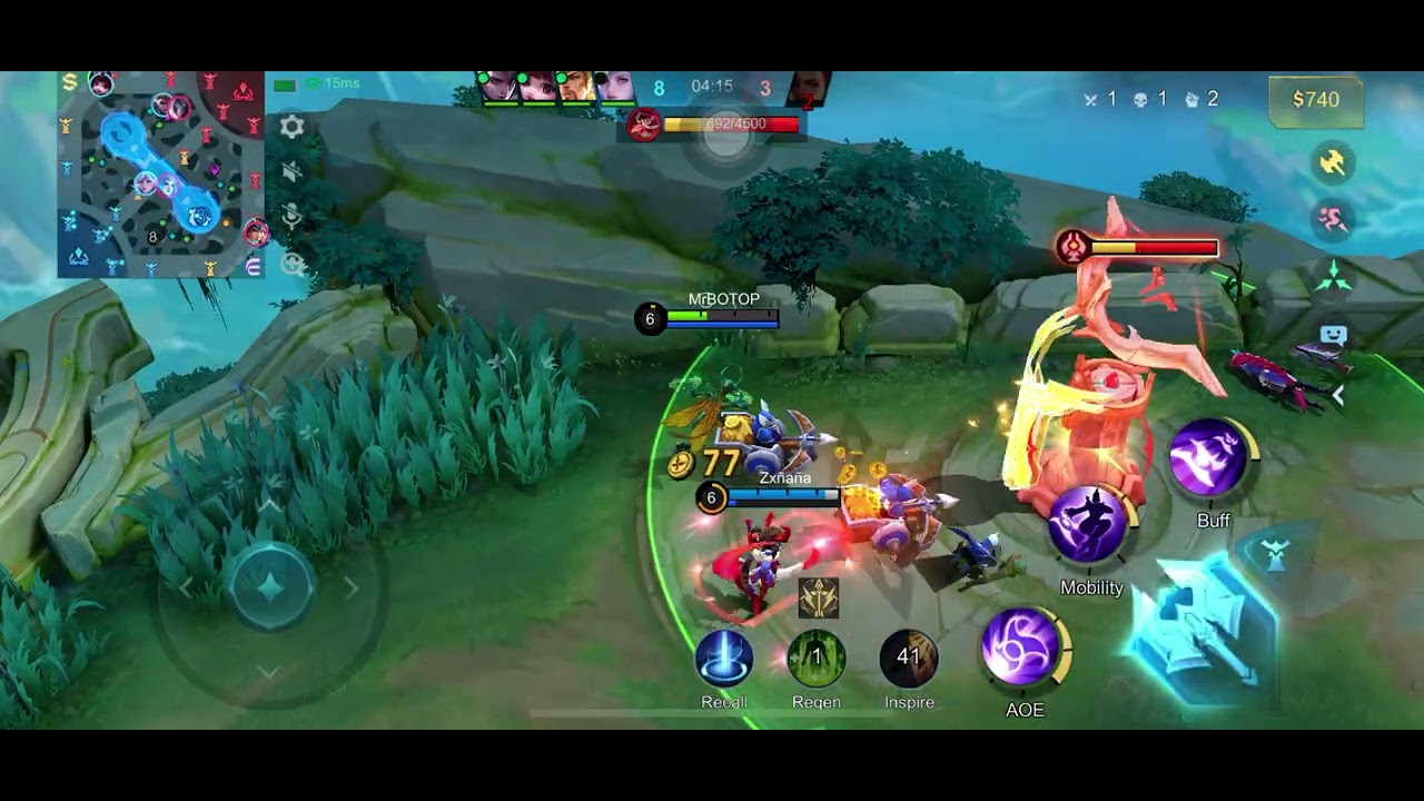 THE RANKED MODE GAMEPLAY S3 | EP1 [[MOBILE LEGENDS]]