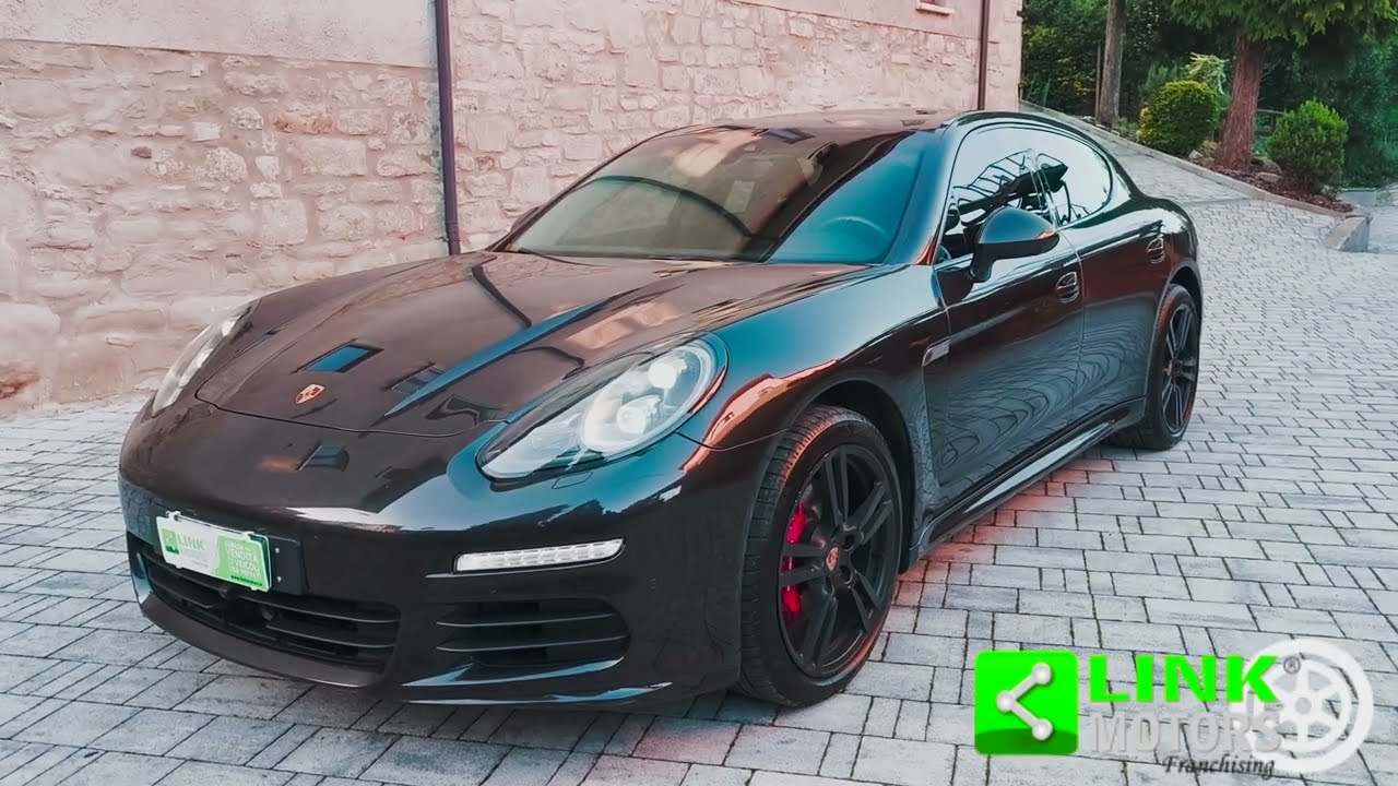 PORSCHE Panamera 3.0 Diesel 250CVNO SUPERBOLO !!!
