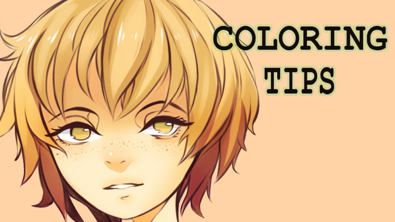 Coloring tips 1 (PAINT TOOL SAI)