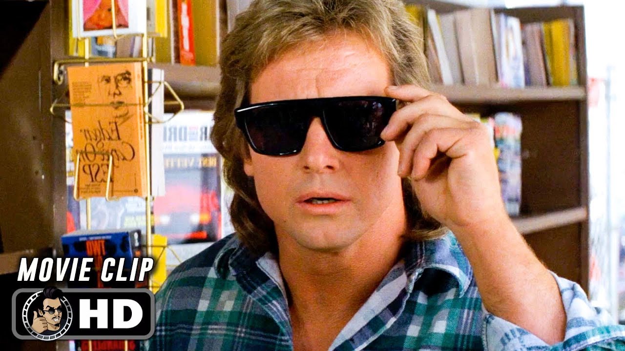 Consume Obey Scene | THEY LIVE (1988) Movie CLIP HD