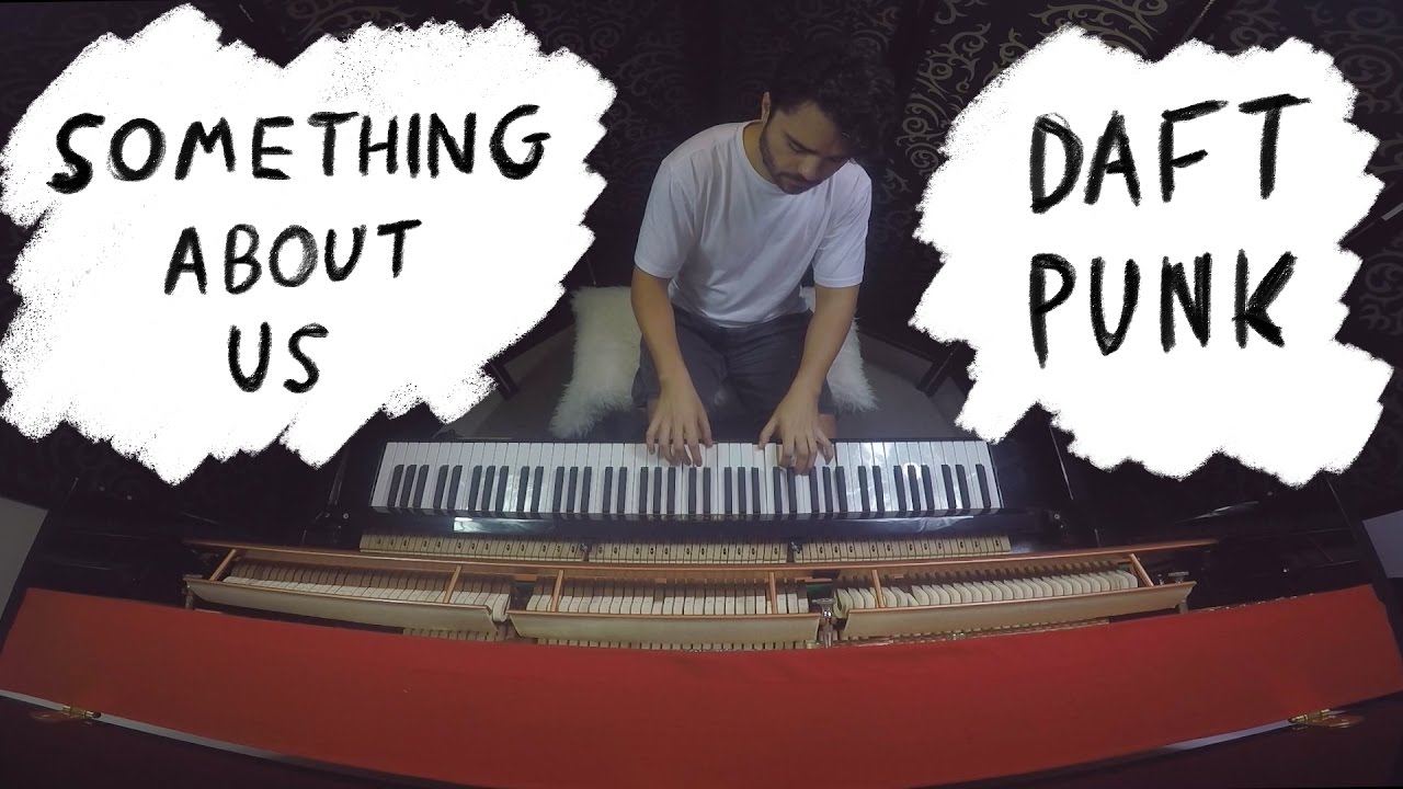 Daft Punk - Something About Us | Piano Joe