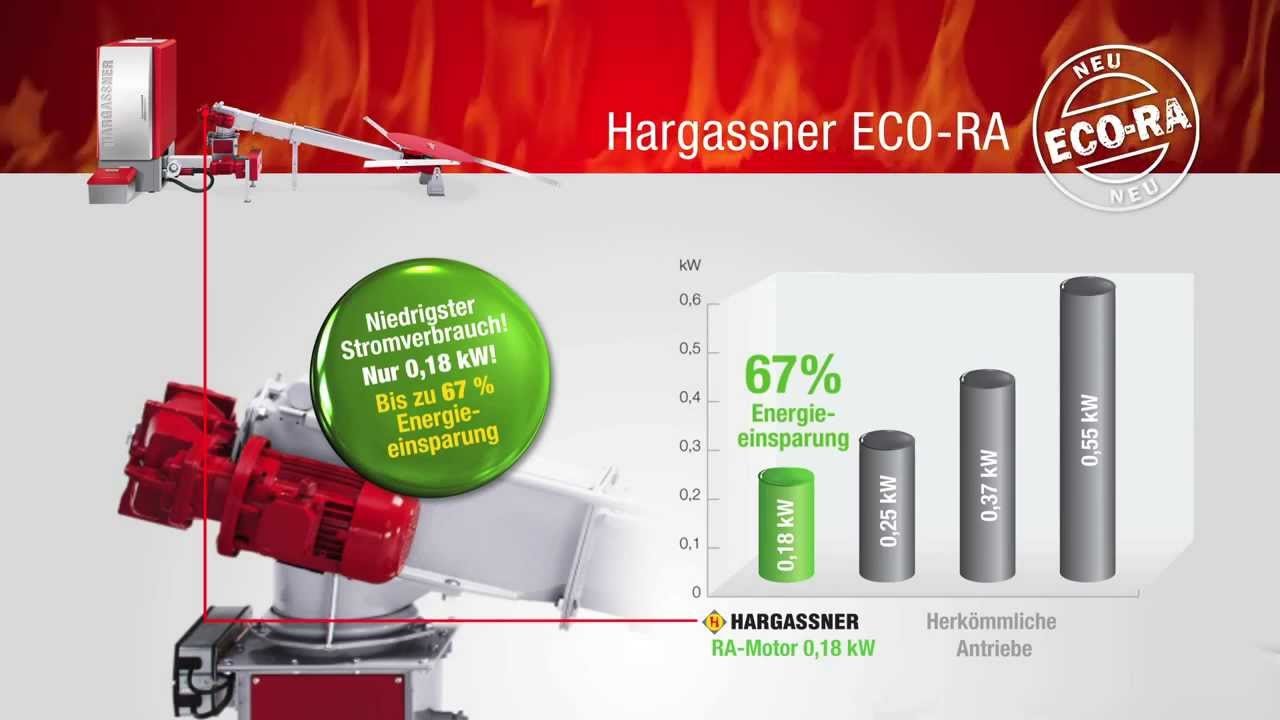 Estrazione per cippato Hargassner ECO RA - Hargassner Hackgut Raumaustragung ECO RA
