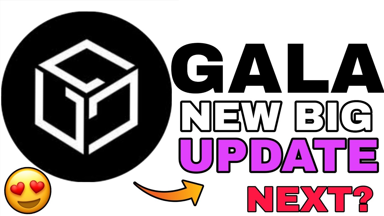 Gala Coin идет вверх 😍 Новости Gala Coin сегодня &mdash; новое крупное обновление Gala Coin | Криптовал...