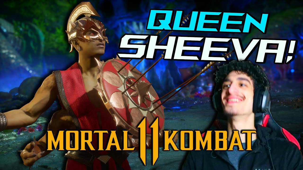 QUEEN SHEEVA COMBOS HITS HARD!! + Lvl 102! | Mortal Kombat 11 *Online* Sheeva
