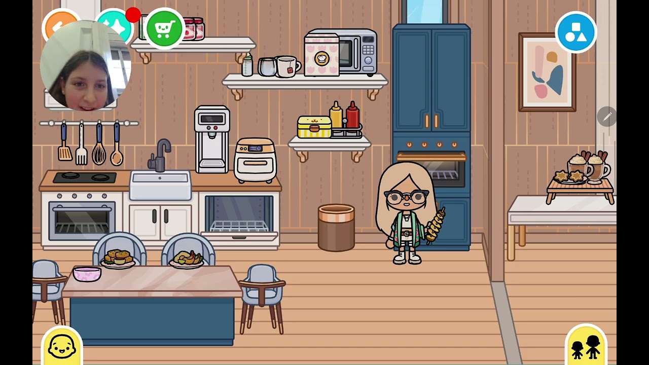 un nuovo giorno su #tocaboca 