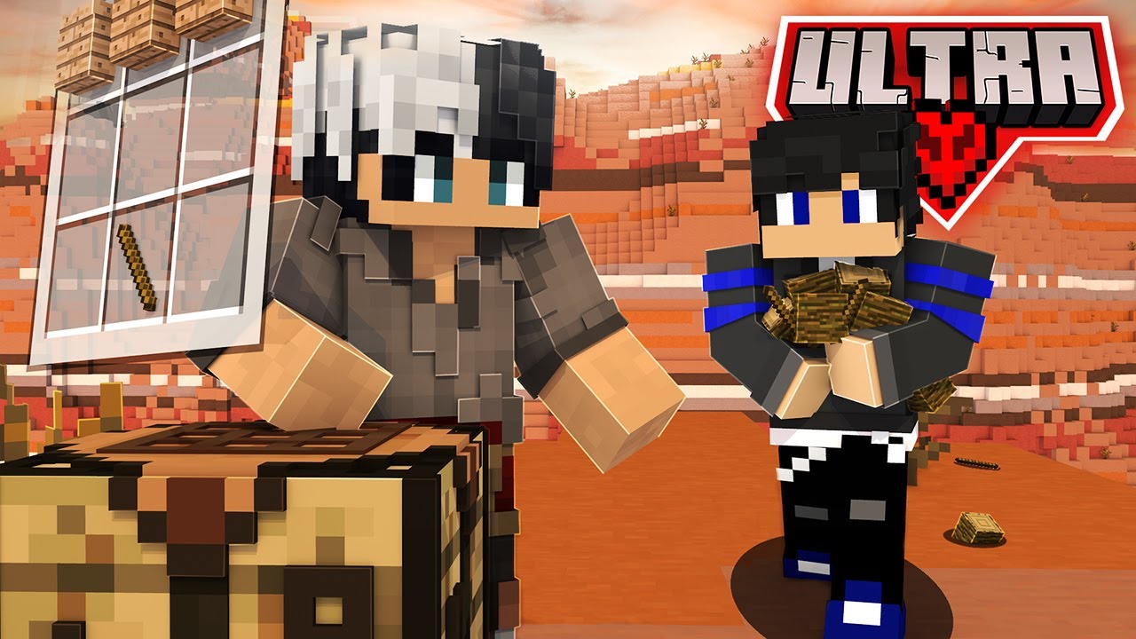 NOVA S&Eacute;RIE NO MINECRAFT ULTRA HARDCORE!!! #1