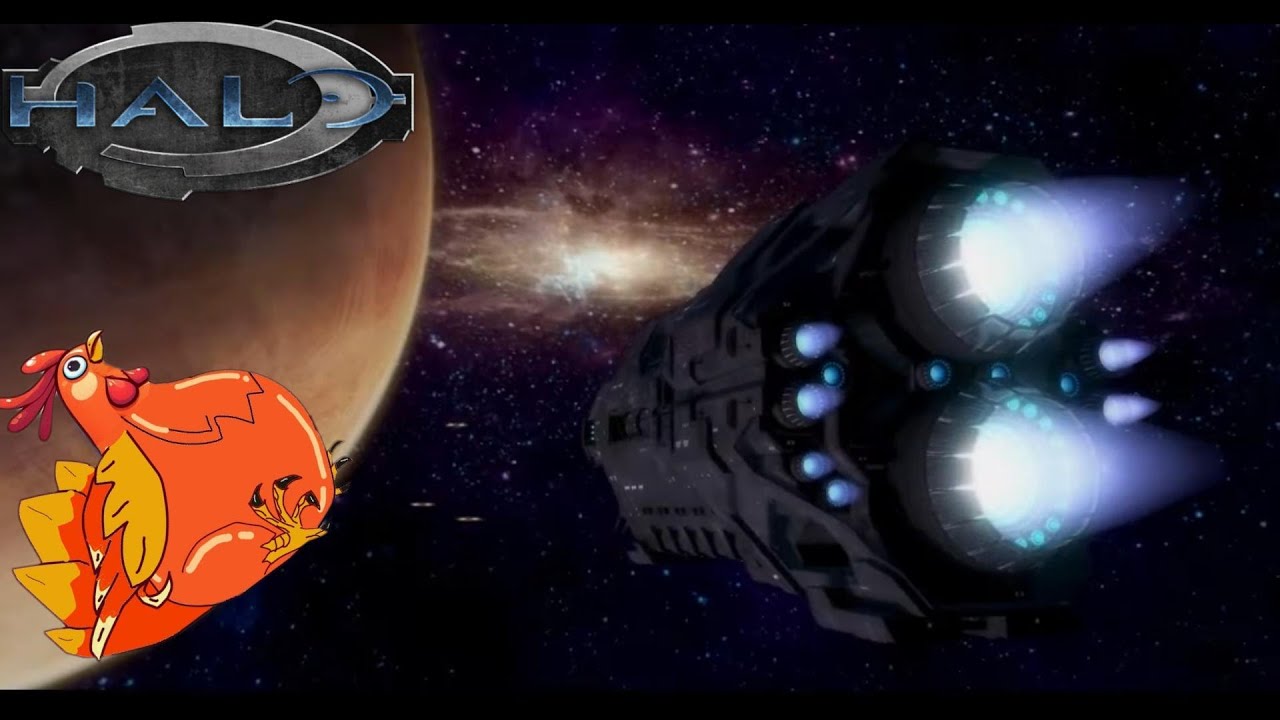 Halo saga! part 3: can a thousands year old ring, blow up? IDK ask Sauron.