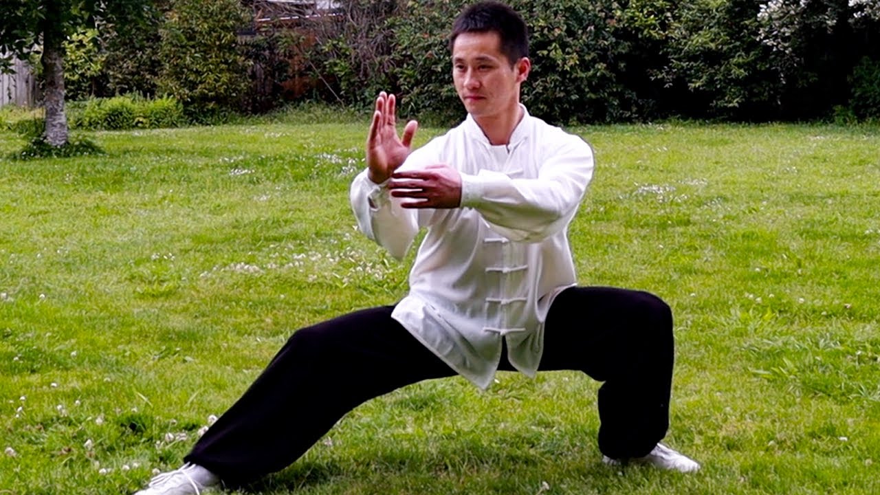 Tai Chi 42 Tutorial 四十二式太极拳