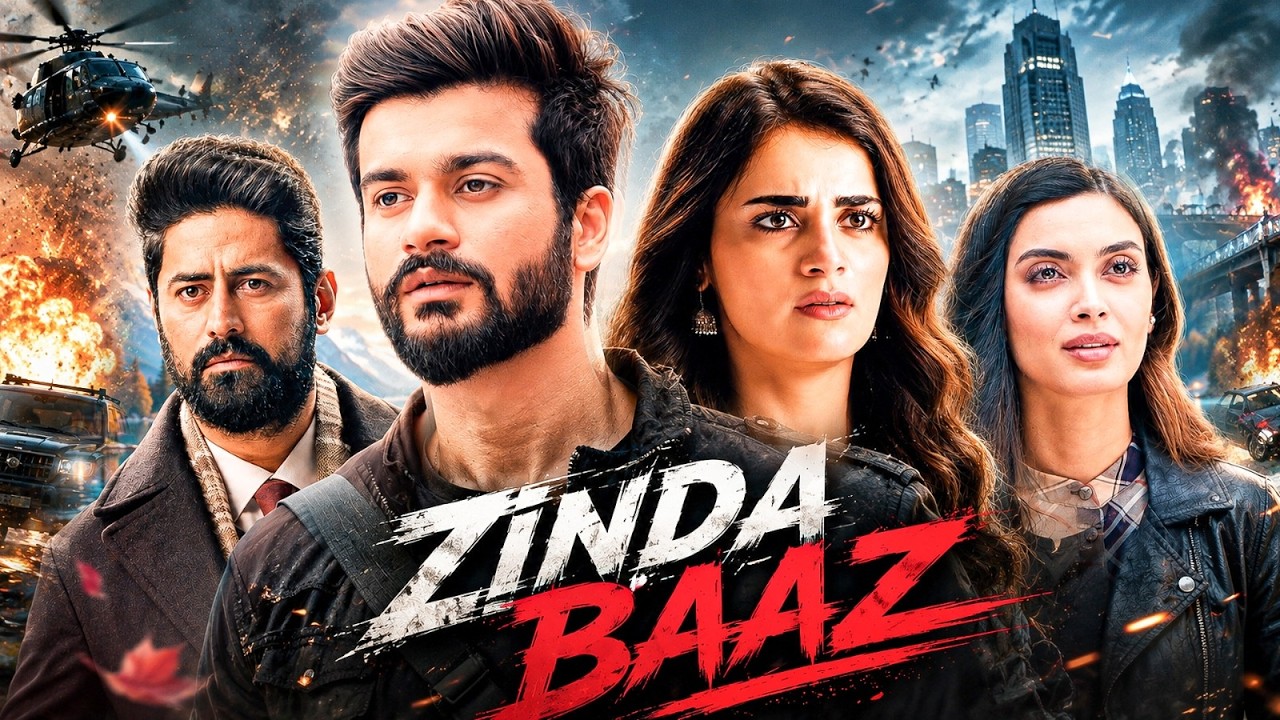 Zinda Baaz | Sunny Kaushal, Radhika Madan | Bollywood Action Drama Blockbuster HD Movie 2026