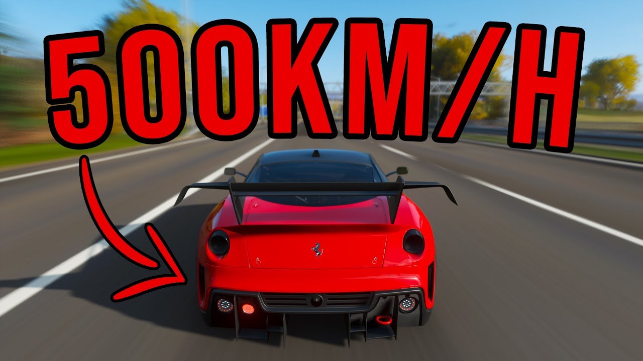 Ez a LEGJOBB AUTÓ a Forzában !