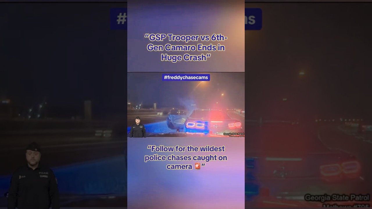 GSP Trooper vs Camaro - Who Wins?