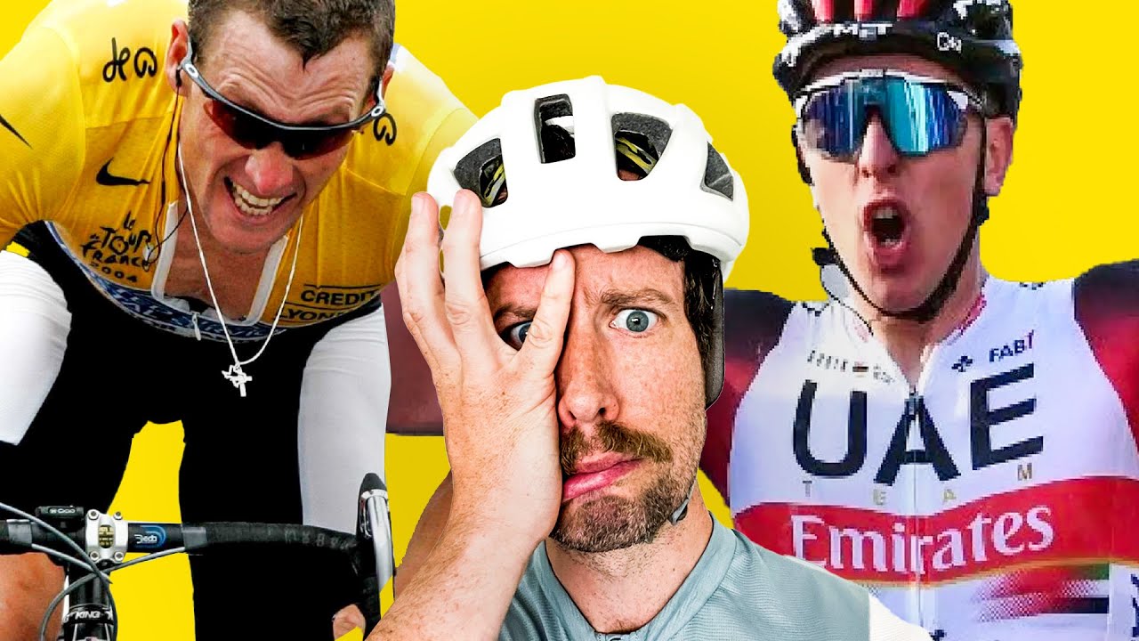 I Tried To Ride As Fast as Lance Armstrong AND Tadej Pogacar