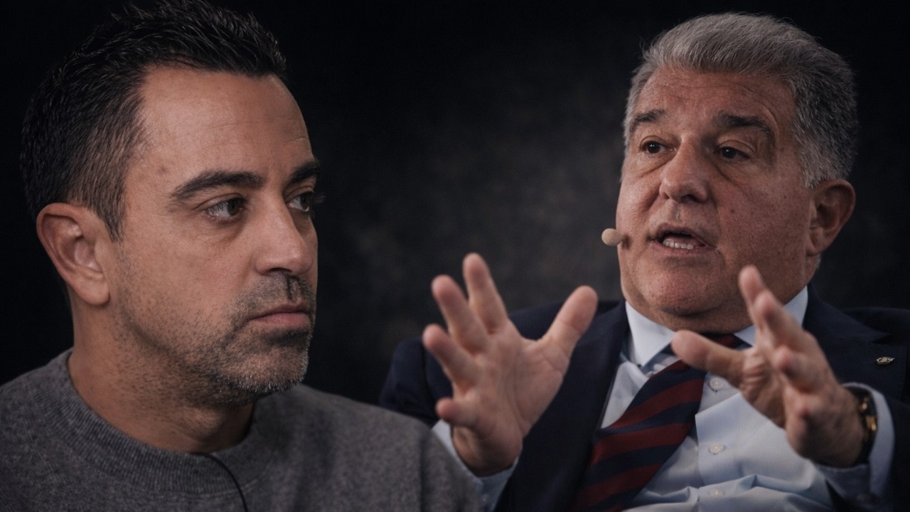 Xavi SIGUE ATACANDO a Laporta y UTILIZA a LEO MESSI ¿Por qué?