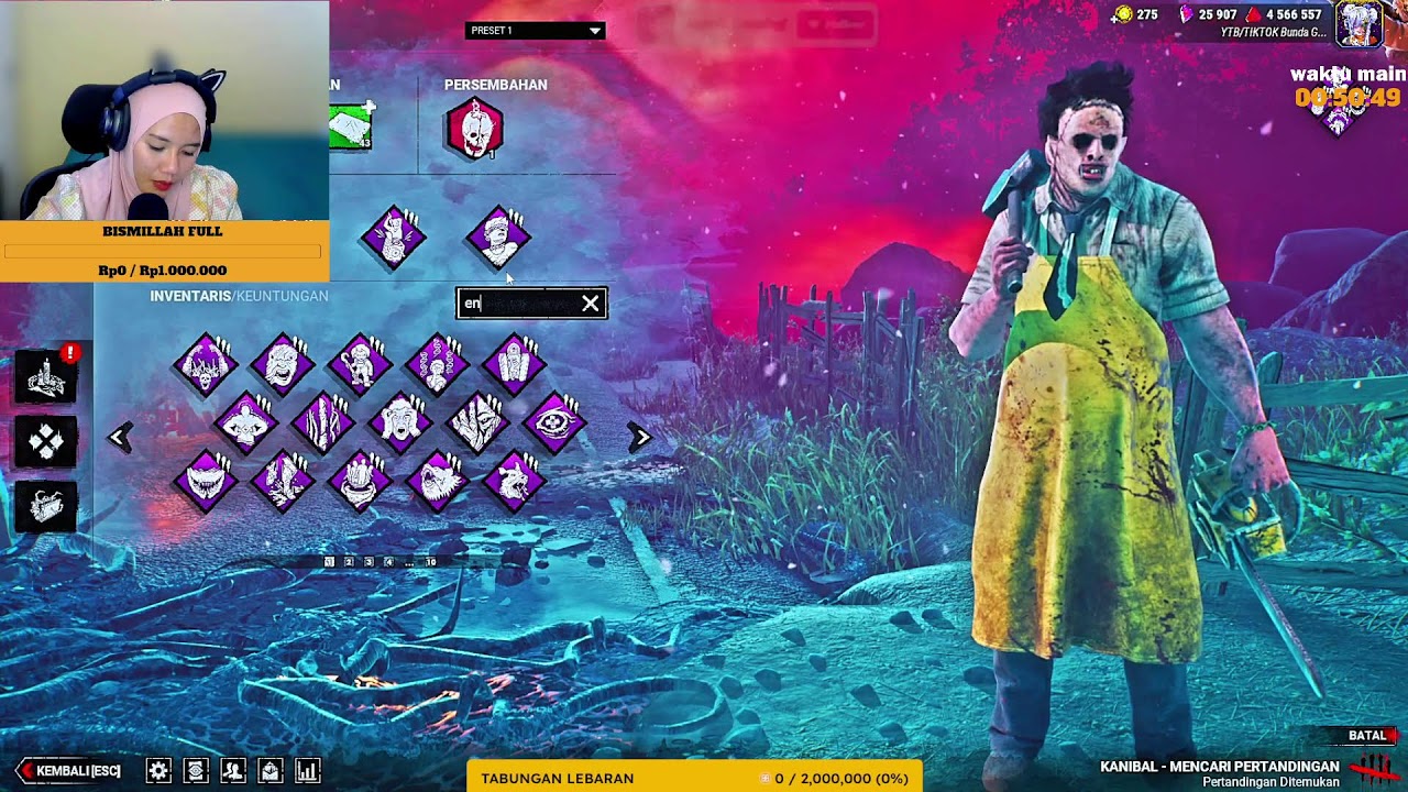 SERU BANGET GAME DBD INI #DEADBYDAYLIGHT #ALLFAKE #FAKEBLOOD