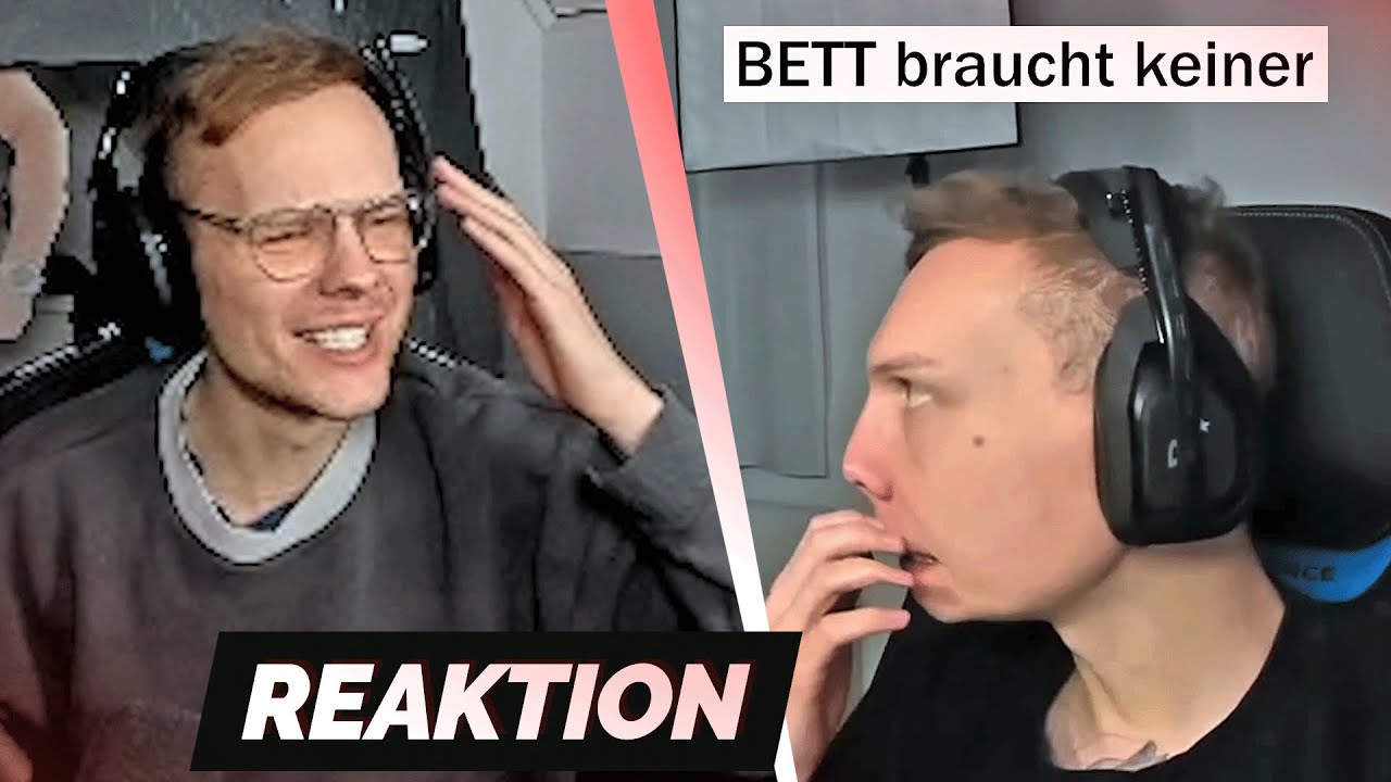 Wie dumm is er? 😂 | Satter Hugo Reaktion