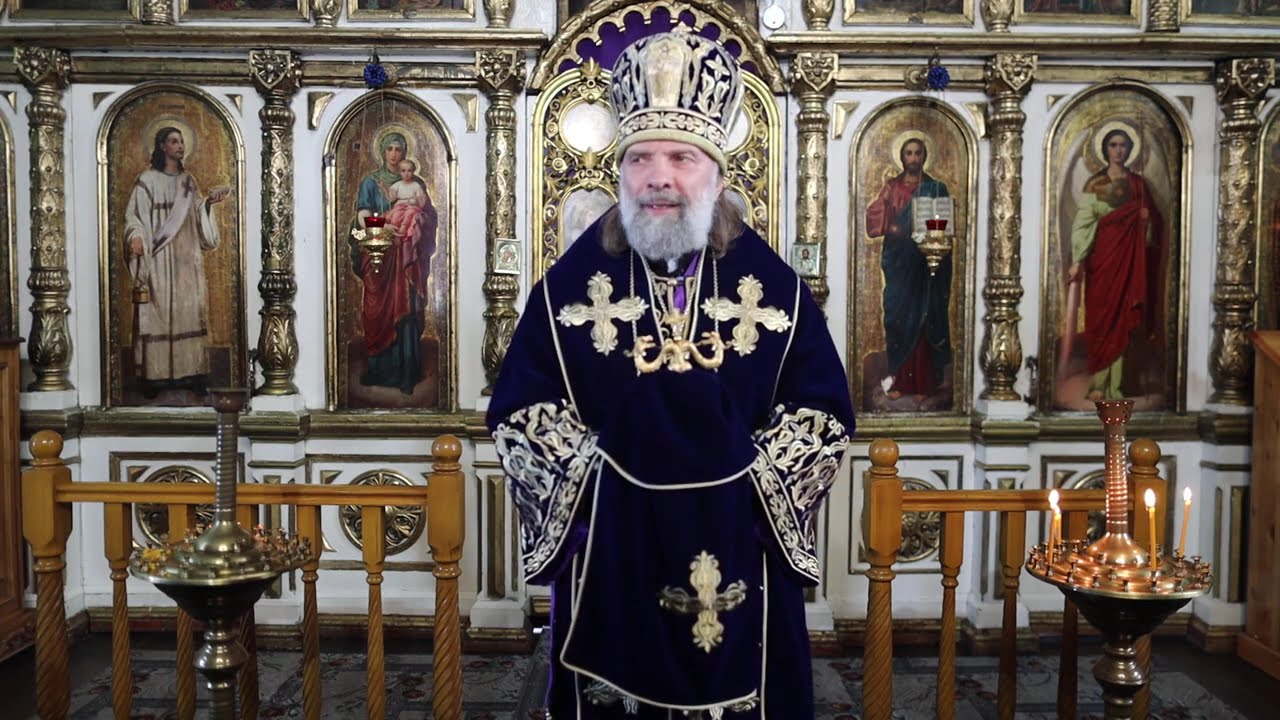 Проповедь епископа Питирима (Творогова) в день Родительской субботы. 07.03.26.